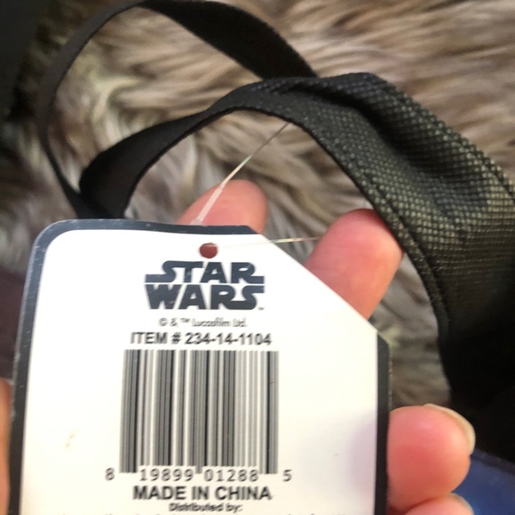 Star Wars Mandalorian T-Shirt (SzS) & 2 NEW Star Wars bags - Picture 5 of 16